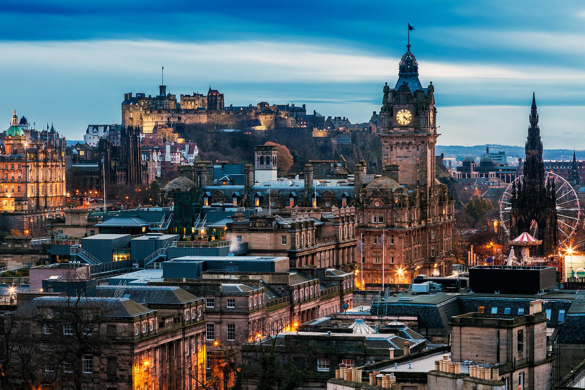 Travelodge Edinburgh Central Waterloo Place מראה חיצוני תמונה
